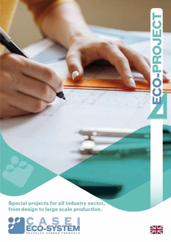 Recycled Rubber Product Catalogs 10 Eco Project copertina EN