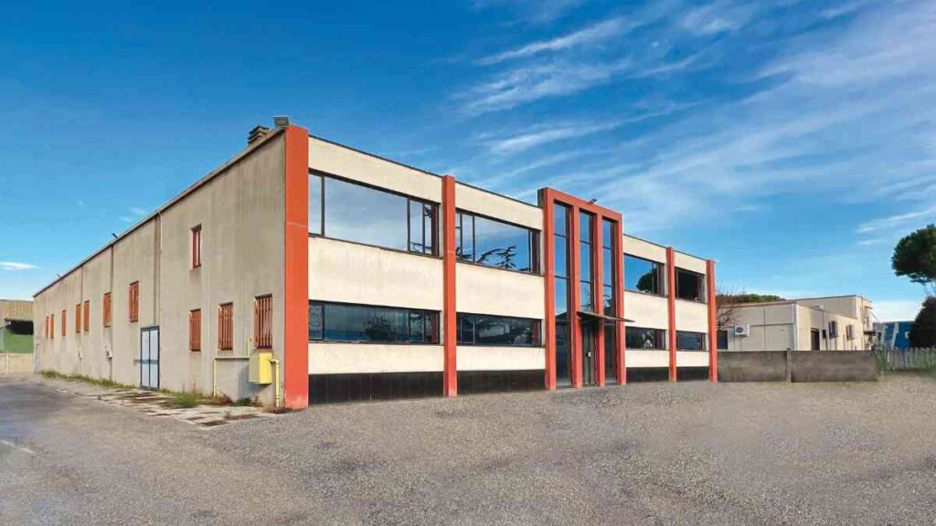 Casei Eco System stabilimento Monteprandone