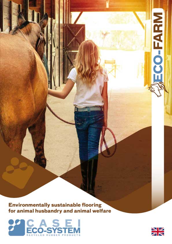 Recycled Rubber Product Catalogs 9 Copertina ECO FARM EN