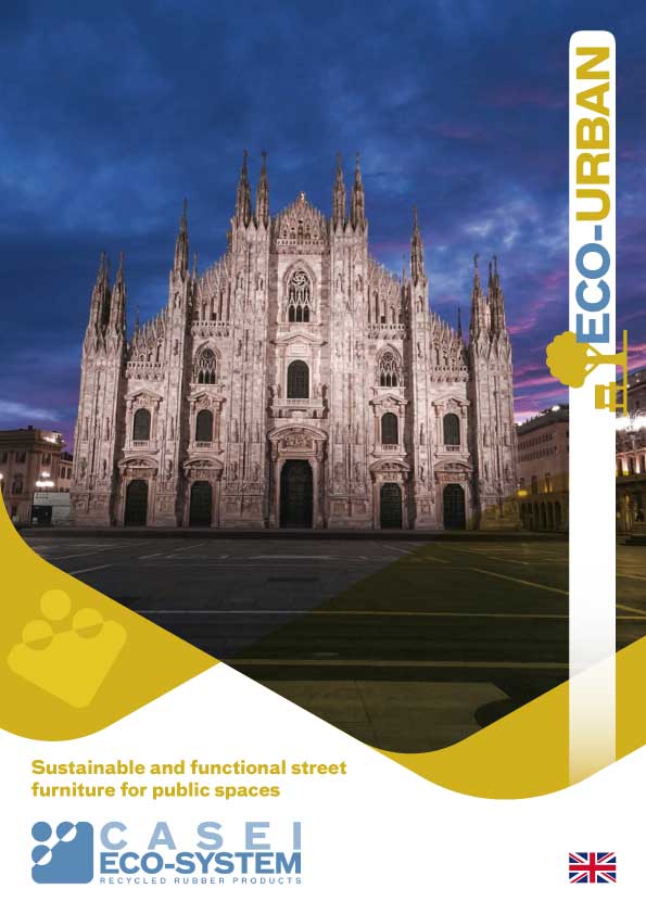 Recycled Rubber Product Catalogs 7 Copertina ECO URBAN en