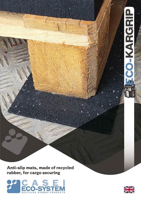 Recycled Rubber Product Catalogs 4 ECO KARGRIP copertina EN 2025.02