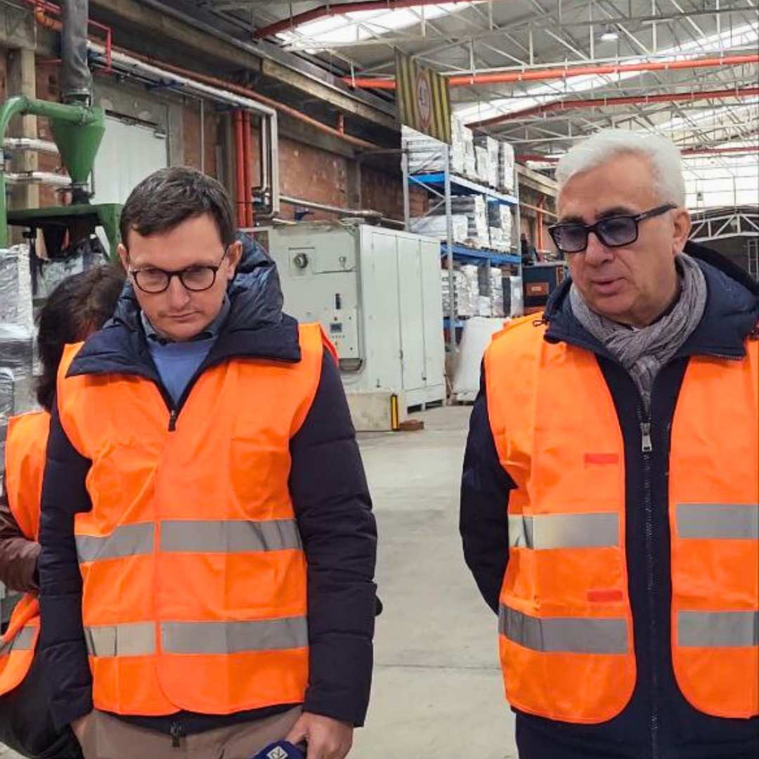 Legambiente lleva los «Cantieri della Transizione Ecologica» a la planta de Casei Eco-System 7 Marco Ferramini durante la entrevista sobre los «Cantieri della Transizione Ecologica»