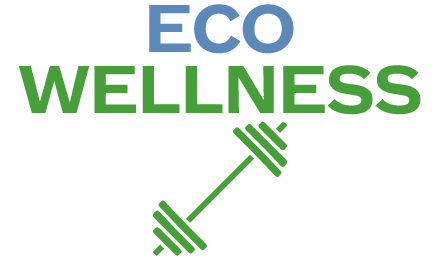 Logo ECO-WELLNESS, famiglia Casei Eco-System per pavimentazioni e accessori sportivi