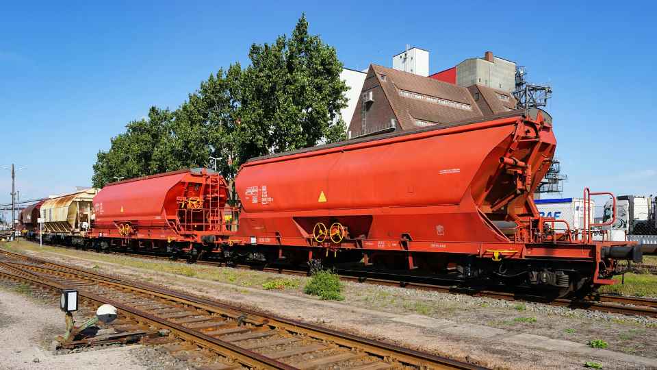 ECO-KARGRIP 10 trasporto ferroviario