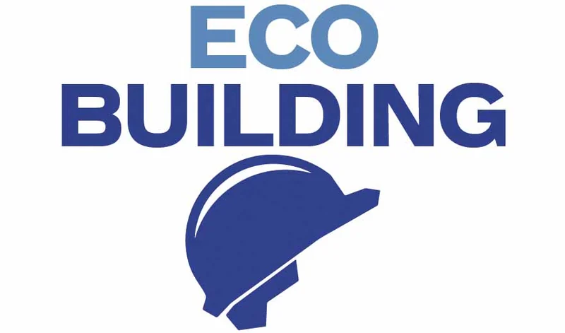 eco building logo famiglia