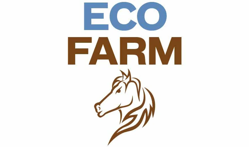 eco farm logo famiglia