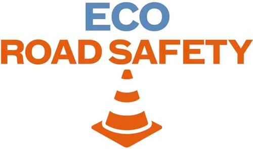 eco road safety logo famiglia