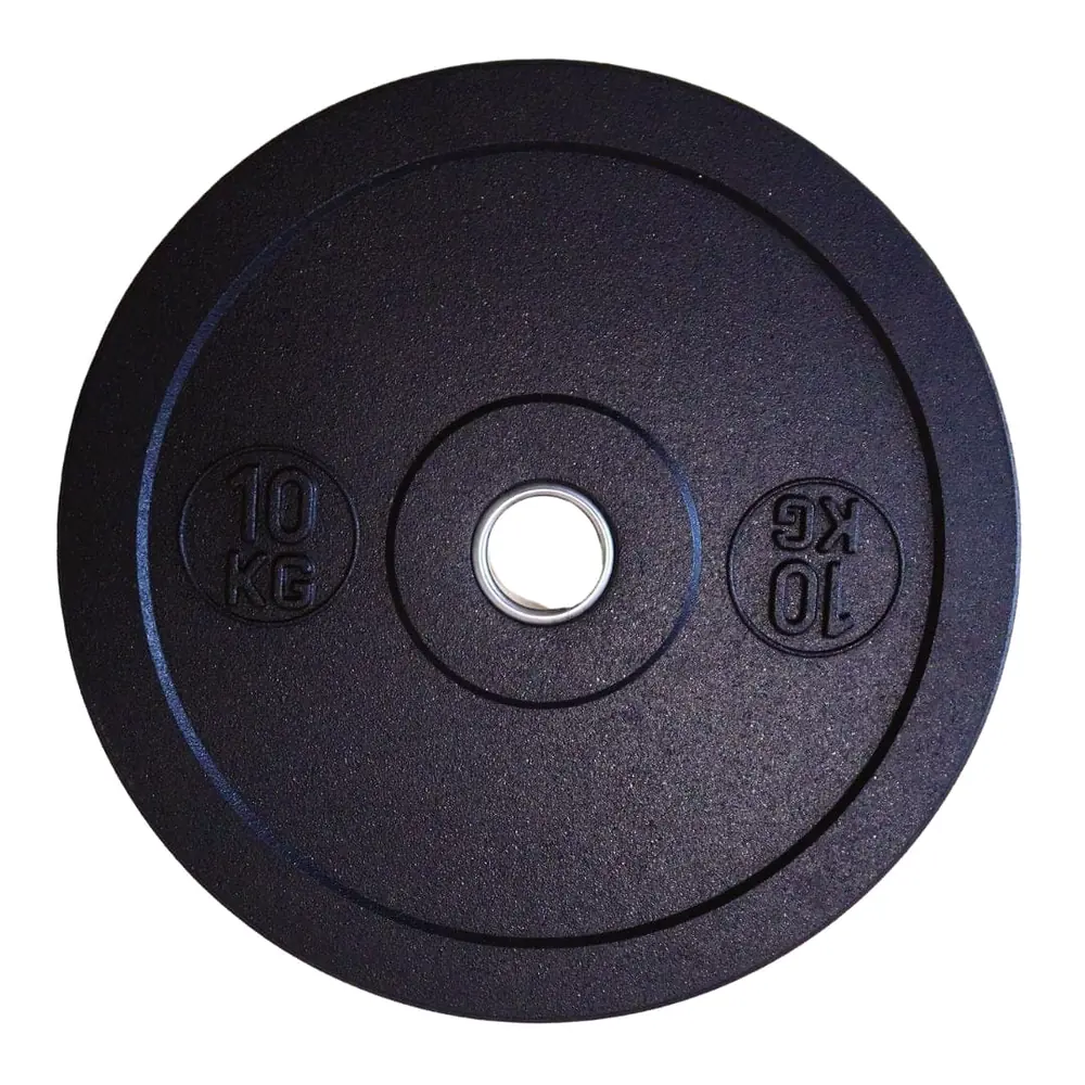 ECO-WELLNESS 12 ECO-BUMPER, disque en caoutchouc recyclé pour la musculation