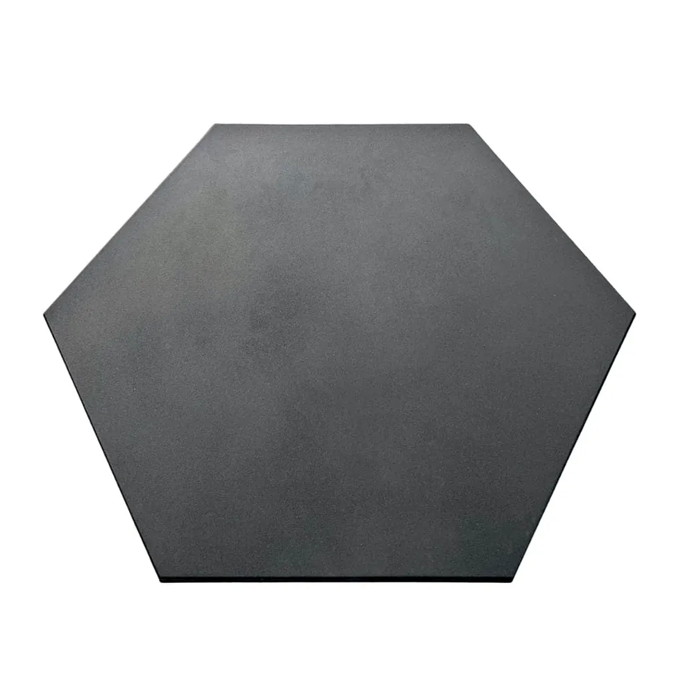ECO-WELLNESS 5 ECO-GYM TOP ESA, revêtement de sol hexagonal de la gamme ECO-WELLNESS