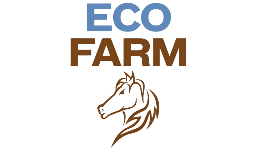 Logo ECO-FARM, famiglia Casei Eco-System per pavimentazioni destinate all'allevamento e al benessere animale
