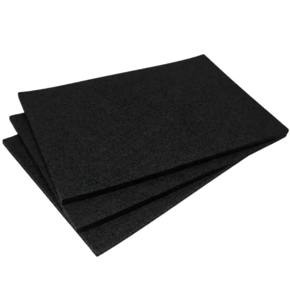 ECO-BUILDING 6 ECO-FON MAT, Matte aus Recyclinggummi für verstellbare Ständer