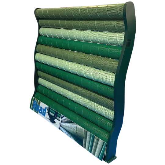 ECO-ROAD SAFETY 8 ECO-QUIET TUBE, écran antibruit modulaire