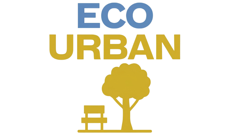 Logo ECO-URBAN, famiglia Casei Eco-System per arredo urbano e spazi pubblici