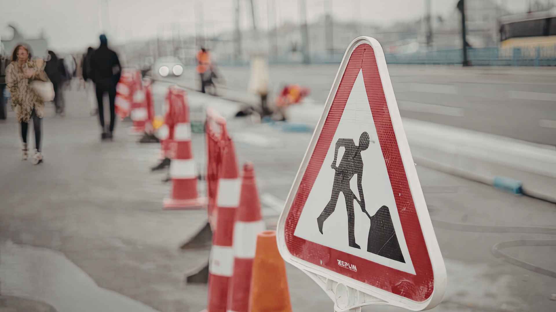 ECO-ROAD SAFETY 2 Lavori stradali cantiere
