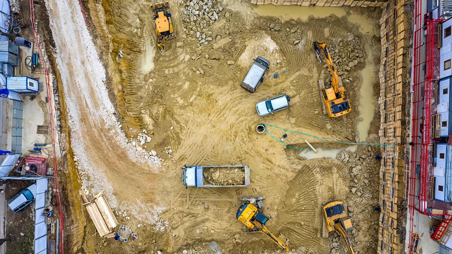 ECO-BUILDING 2 Baustelle, Anwendungsbereich der ECO-BUILDING-Produktreihe