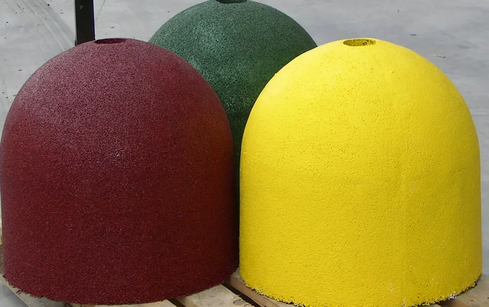 ECO-BOLLARD SPHERE in diverse varianti di colore