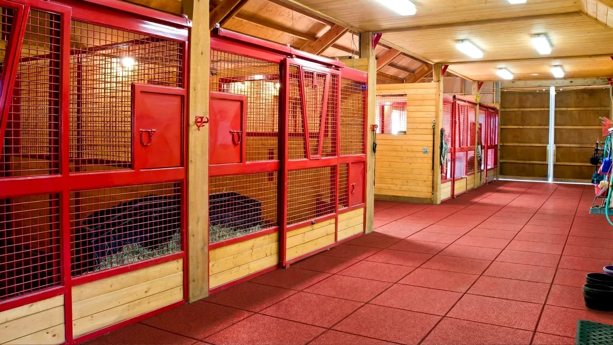 eco box pavimentazione scuderia rossa