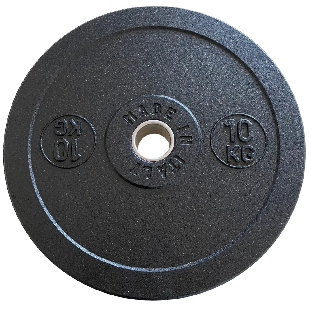 Disco ECO-BUMPER de 10 kg visto de frente