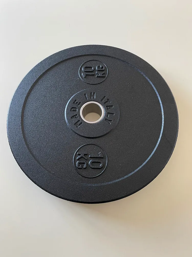Primera cara del disco ECO-BUMPER de 10 kg