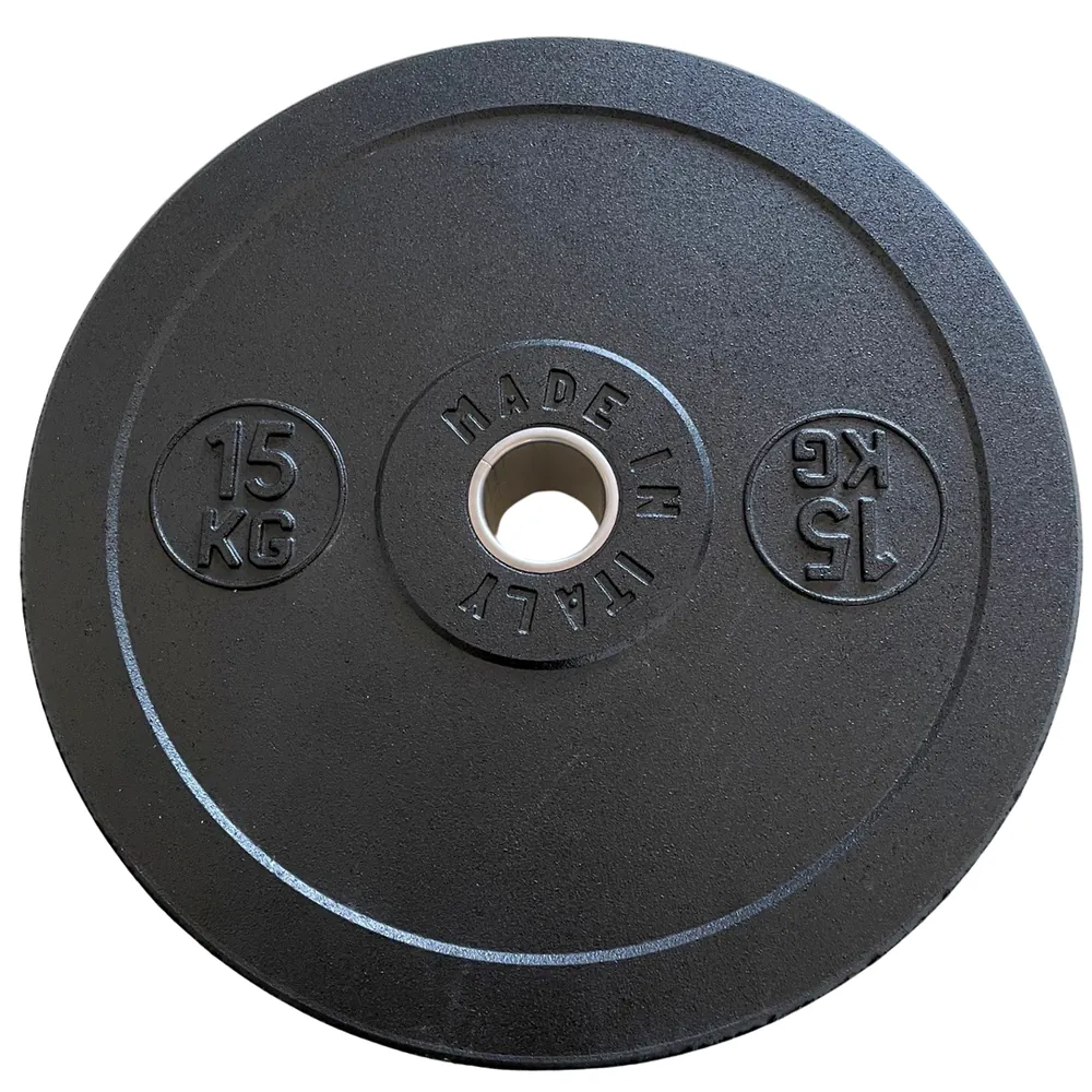 Disco ECO-BUMPER de 15 kg visto de frente