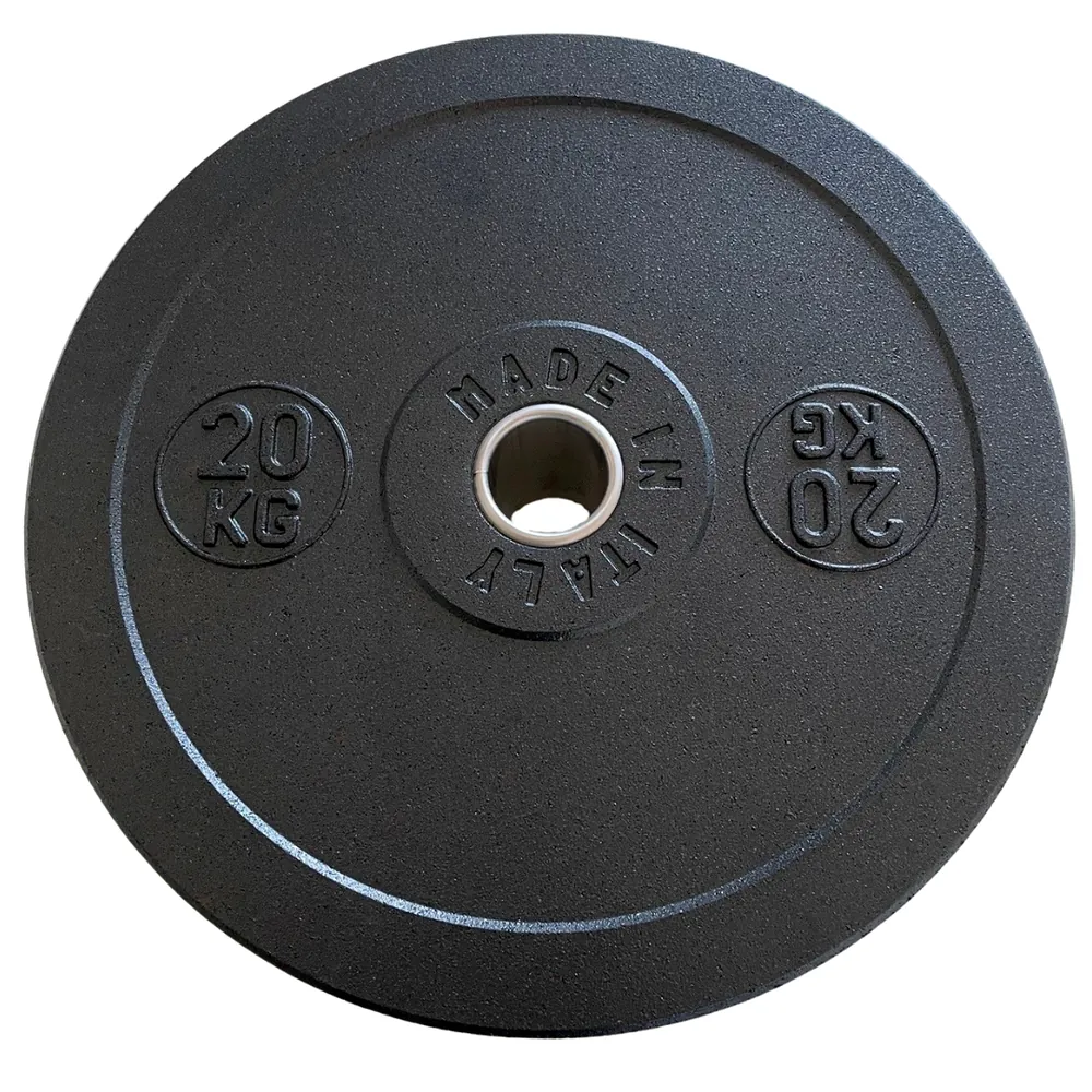 Disco ECO-BUMPER de 20 kg visto de frente