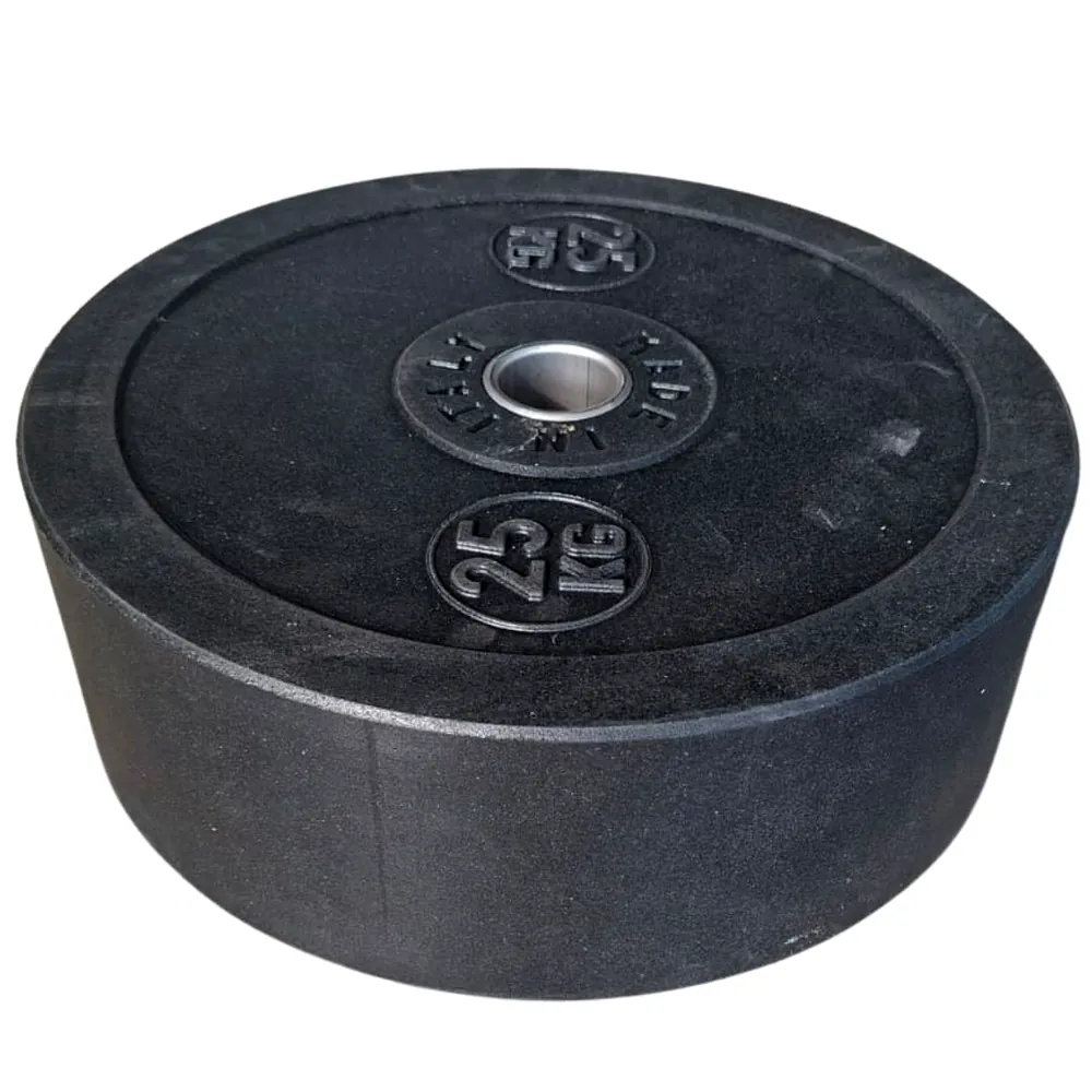 Disco ECO-BUMPER de 25 kg en vista en perspectiva