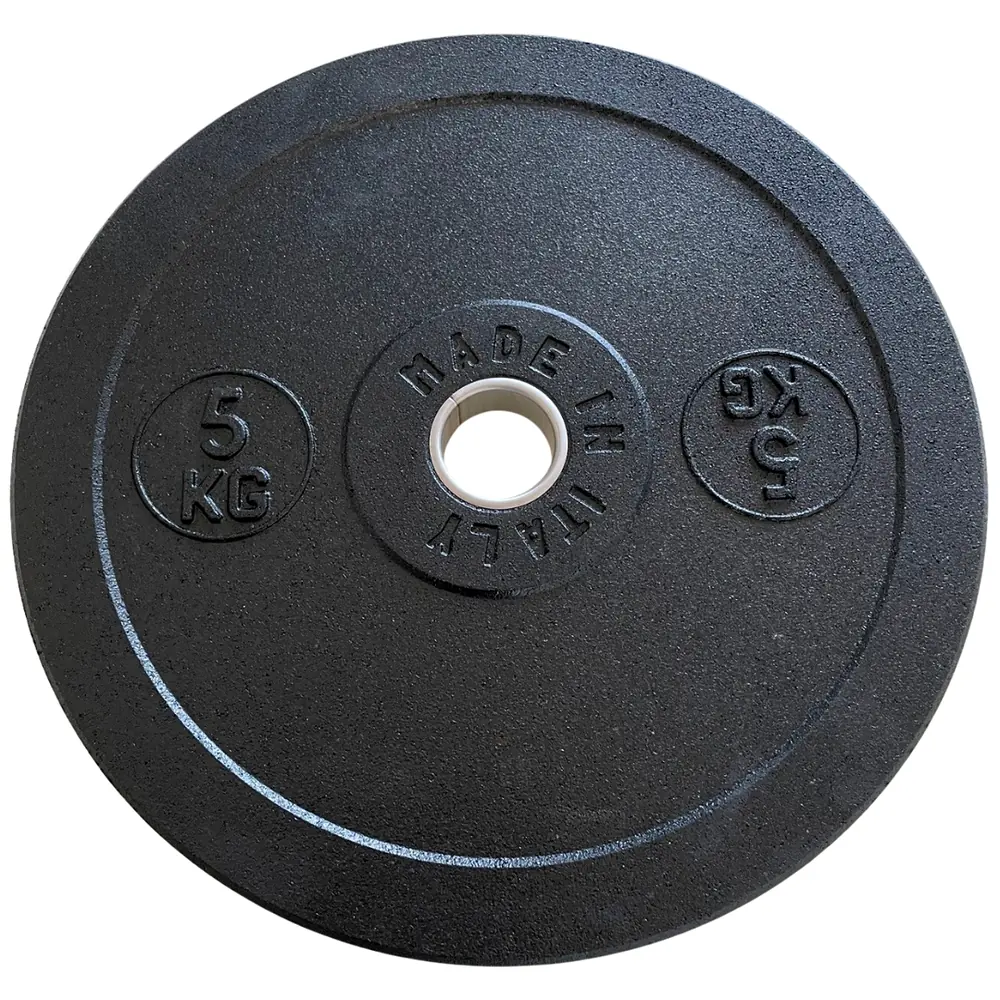 Disco ECO-BUMPER de 5 kg visto de frente