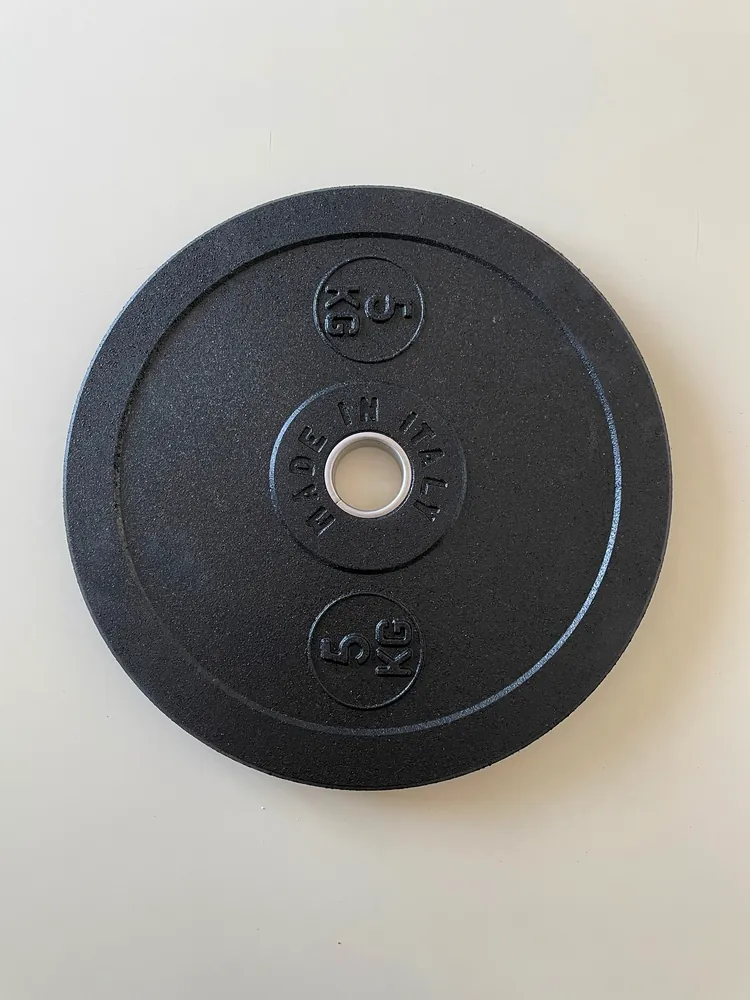 Primera cara del disco ECO-BUMPER de 5 kg