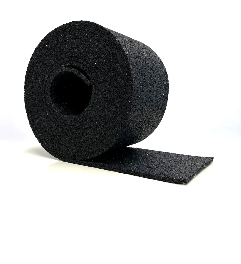 ECO-BUILDING 5 ECO-FON STRIP, Wandabschlussleiste aus Recyclinggummi