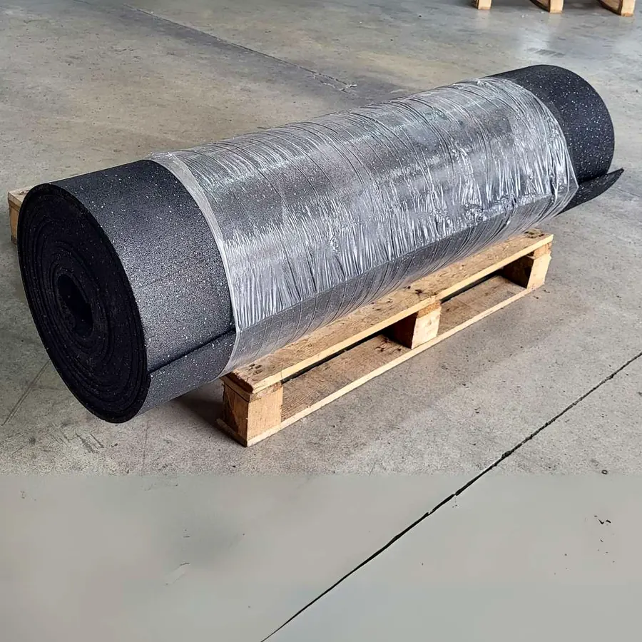 Rollo ECO-KARGRIP ROLL embalado en un palé