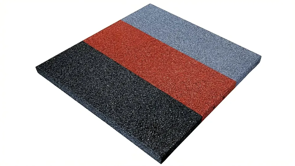 ECO-ROOF 8 ECO-ROOF-Platten in den Farben Schwarz, Rot und Grau
