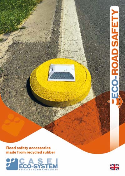Recycled Rubber Product Catalogs 6 Eco ROadSafety copertina en