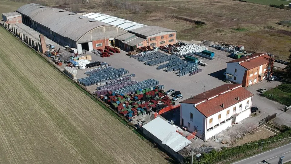 Stabilimento Casei Eco-System di Molino dei Torti